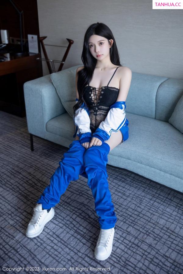   [XiuRen]高清写真图 2023.04.28 No.6660 林珊珊 运动服美腿第45张图片